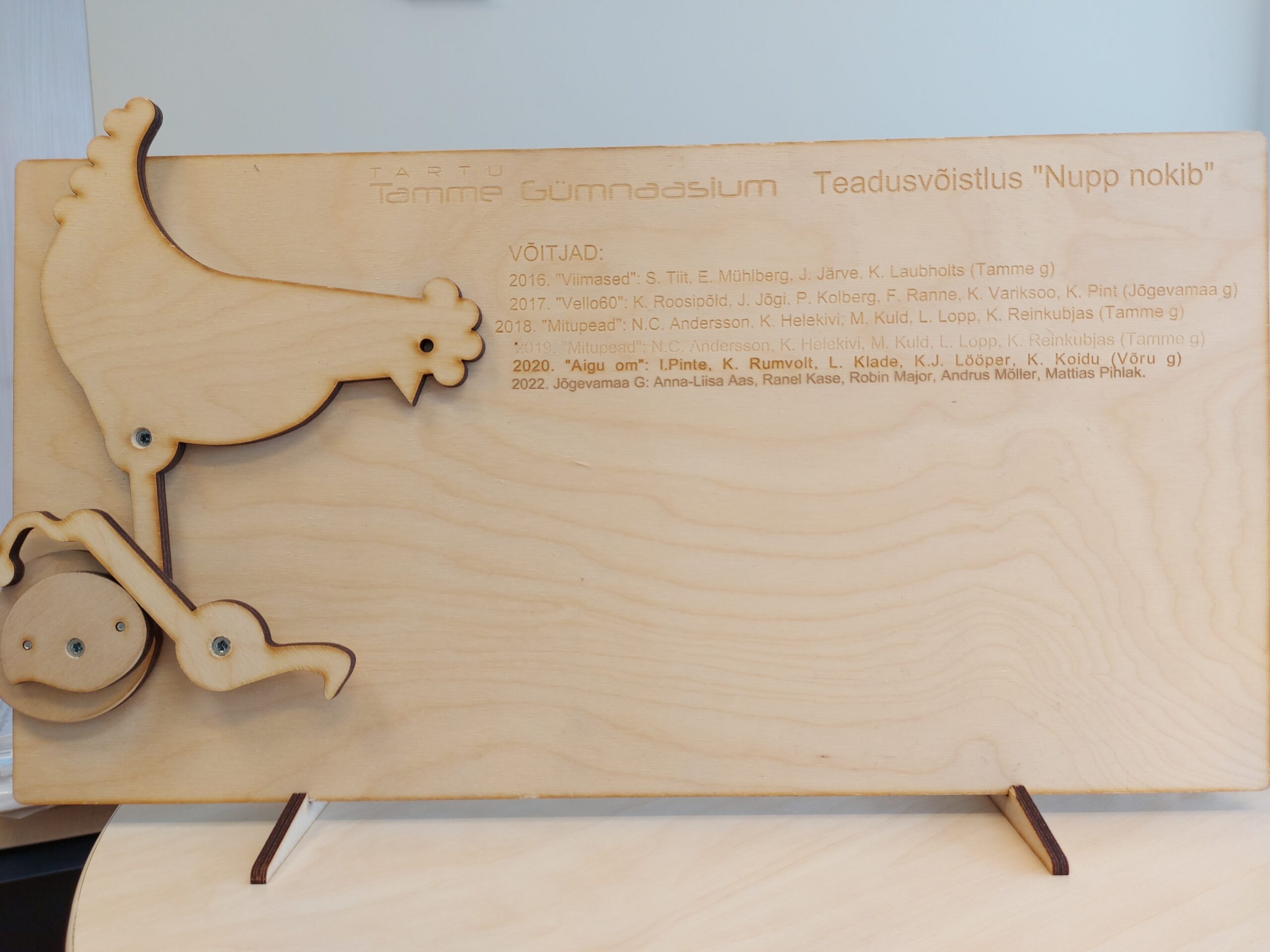 Teadusv istlus Nupp Nokib VII Tartu Tamme G mnaasium Teadusv istlus Nupp Nokib VII Tartu Tamme G mnaasium