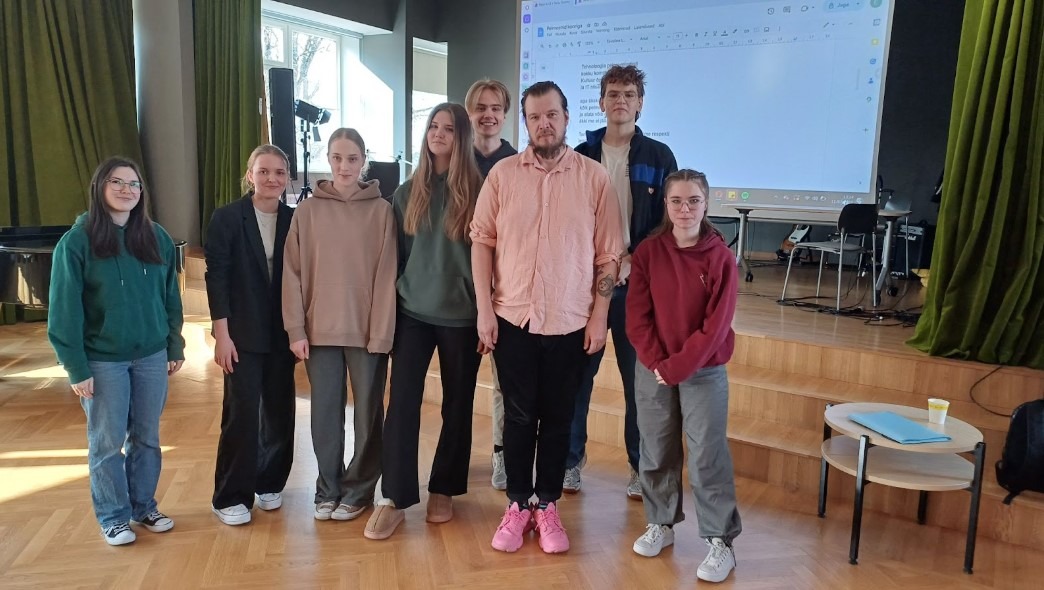 Emakeelenädal täis pelmeene, eesti keelt ja kauneid sõnu » Tartu Tamme ...