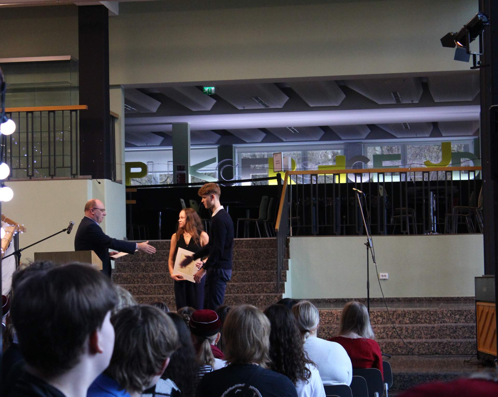 Neinar Seli ja Kristo Seli nimelise stipendiumi Tartu Tamme Gümnaasiumi parimale sportlasele pälvisid 2025/2026. õppeaastal: 1) 12. klassi õpilane Liisa-Lotta L