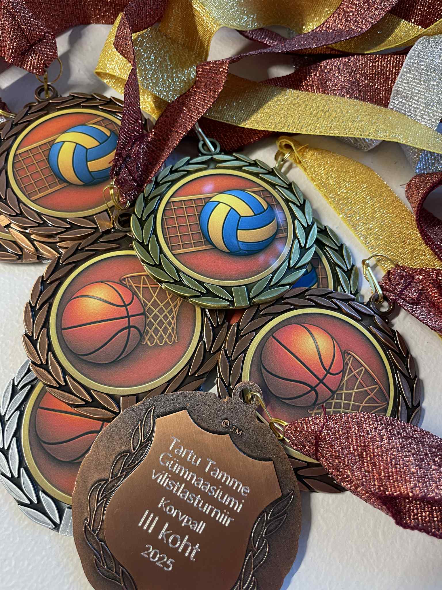 Tartu Tamme Gümnaasiumi vilistlasturniir toimus sel aastal 15. ja 16. novembril. Turniir viidi läbi korvpallis ja võrkpallis. Korvpallis tulid mõõtu võtma ainul