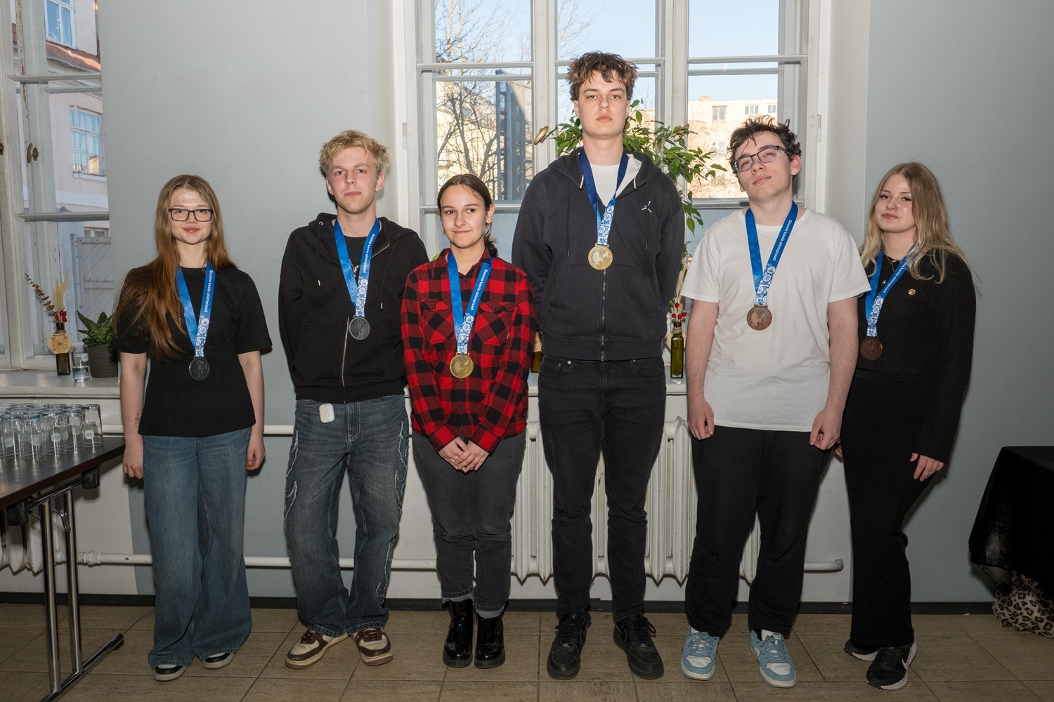 10. aprillil toimus Tartu Ülikoolis üleriigilise soome keele olümpiaadi lõppvoor. B1 keeletasemerühmas lahendas edukalt ära 13 keerulist ülesannet ja saavutas 1